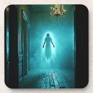 Dessous-de-verre Apparition flottante