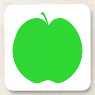 Dessous-de-verre Apple vert