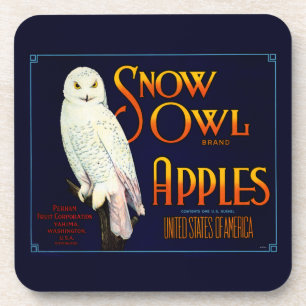 Dessous-de-verre Apples de Snow