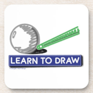 Dessous-de-verre Apprendre à dessiner