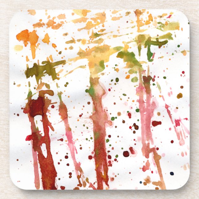 Dessous-de-verre Aquarelle 1 (Devant)