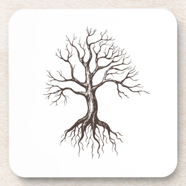 Dessous-de-verre Arbre (Devant)