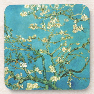 Dessous-de-verre Arbre d'amande de floraison - Van Gogh