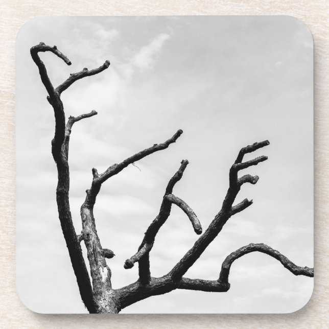 Dessous-de-verre arbre libre (Devant)