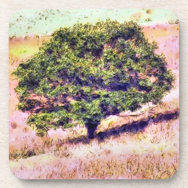 DESSOUS-DE-VERRE ARBRES (Devant)