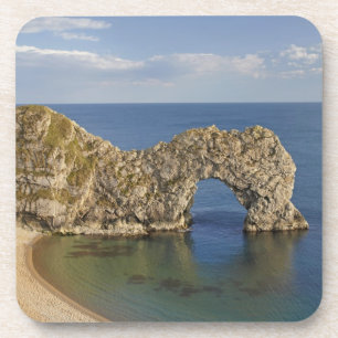 Dessous-de-verre Arc de Durdle Door, Côte Jurassique Patrimoine Mon