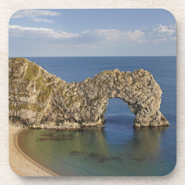Dessous-de-verre Arc de Durdle Door, Côte Jurassique Patrimoine Mon (Devant)