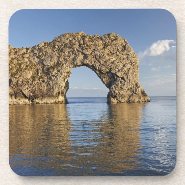 Dessous-de-verre Arc de Durdle Door, Côte Jurassique Patrimoine Mon (Devant)