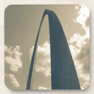 Dessous-de-verre Arc de Gateway vintage