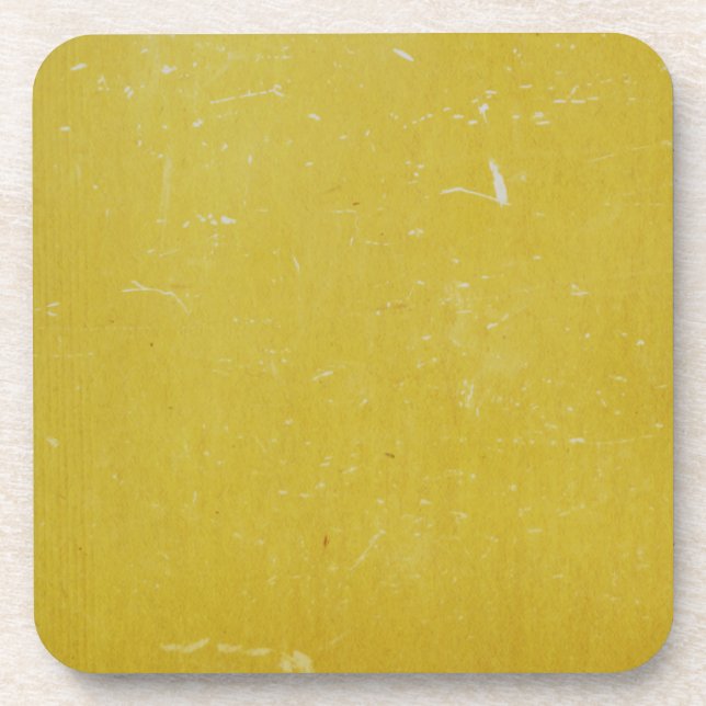 Dessous-de-verre Arc-en-ciel jaune (Devant)