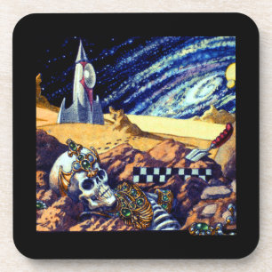 Dessous-de-verre Archéologie Alien