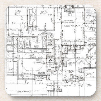 Dessous-de-verre Architectes tout !