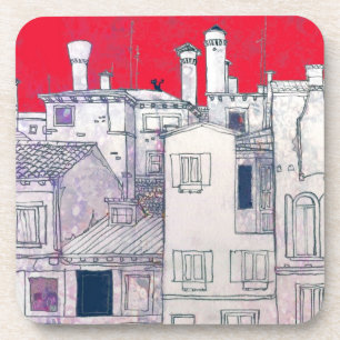 dessous de verre architecturaux