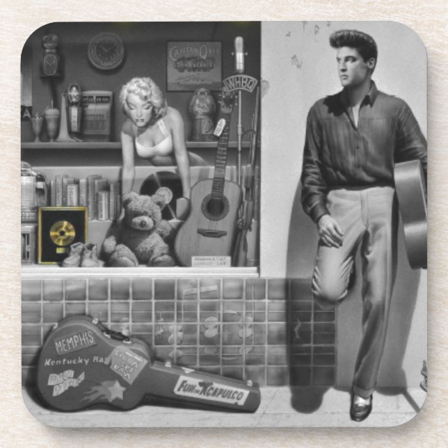 Dessous-de-verre Argent de HWY 51 (Devant)