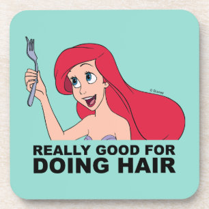 Dessous-de-verre Ariel Vraiment bien faire les cheveux