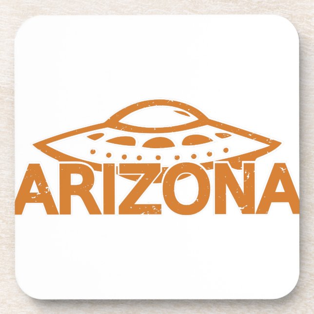 Dessous-de-verre Arizona UFO (Devant)