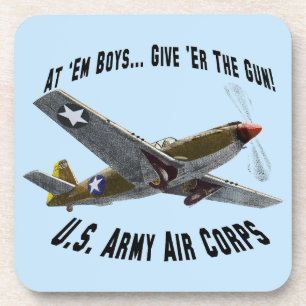 Dessous-de-verre Armée de l'Air américaine