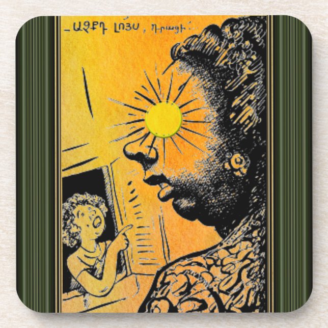 Dessous-de-verre Arménien Dit (Devant)