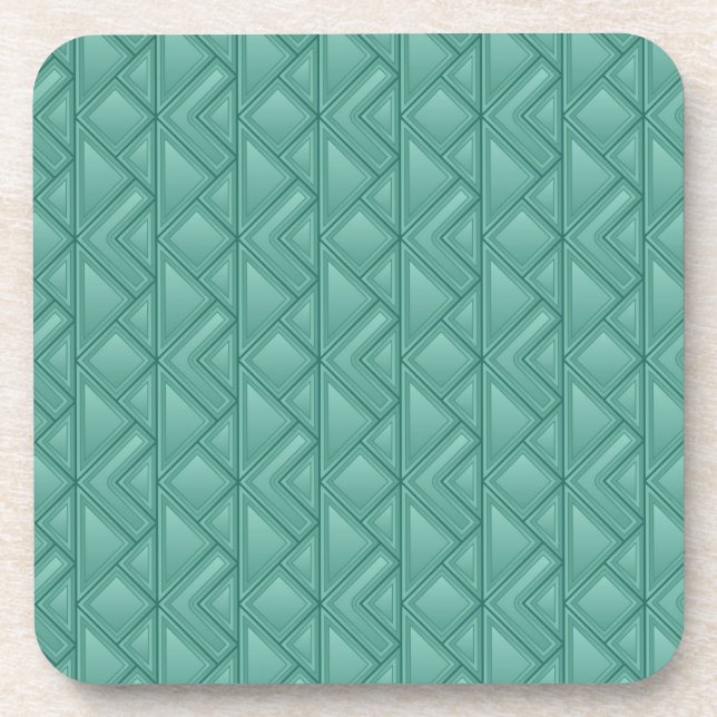 Dessous-de-verre Arrière - plan de mosaïque (Devant)