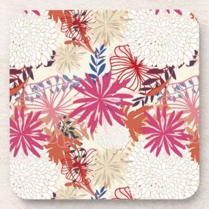 Dessous-de-verre Arrière - plan floral 3
