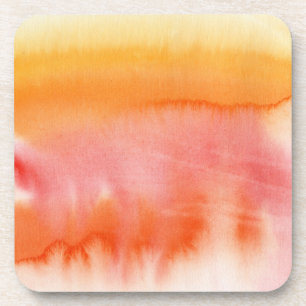 Dessous-de-verre Arrière - plan peint à la main 17 d'aquarelle