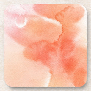 Dessous-de-verre Arrière - plan peint à la main d'aquarelle