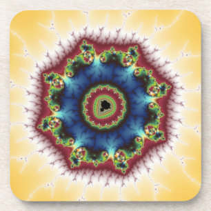 Dessous de verre - Art fractal