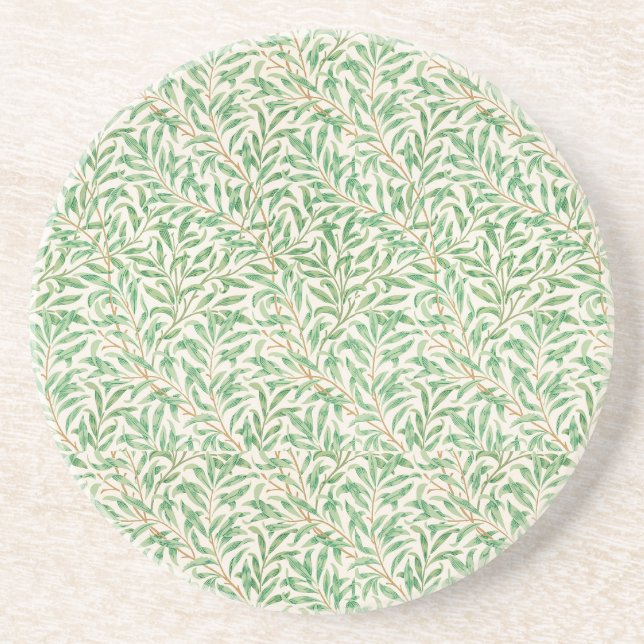 Dessous de verre Art Nouveau Style Willow Bough Mo (Devant)