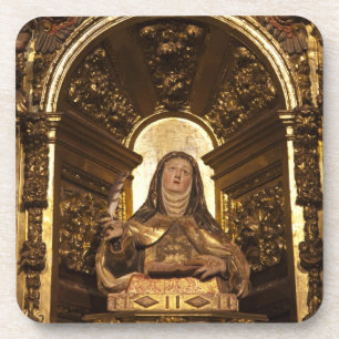 Dessous-de-verre Art religieux représentant Santa Teresa
