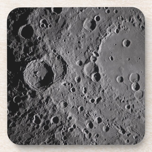 Dessous-de-verre Artemis II Lunar Craters (Devant)