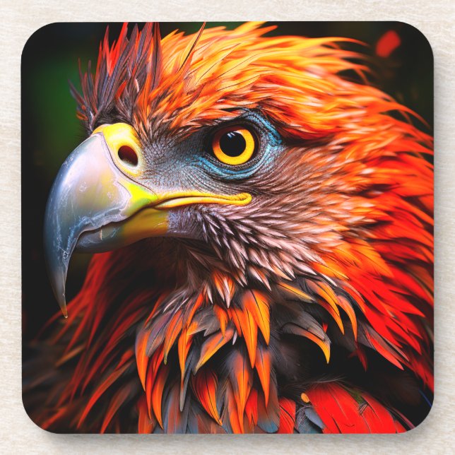 Dessous-de-verre Artsy Bird (Devant)