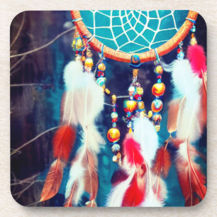 Dessous-de-verre Artsy Dream Catcher