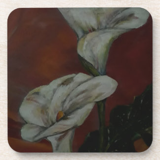 Dessous-de-verre Arum Lilies 2