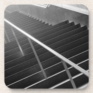 Dessous-de-verre Asie, Japon, Tokyo. Escalier, Tokyo International 
