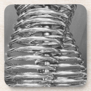 Dessous-de-verre Asie, Japon, Tokyo. Tuyau enroulé, Tepco Energy 2