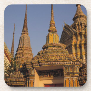 Dessous-de-verre Asie, Thaïlande, Bangkok, Wat Po, le plus ancien