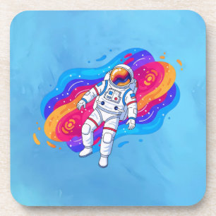 Dessous-de-verre Astronaute