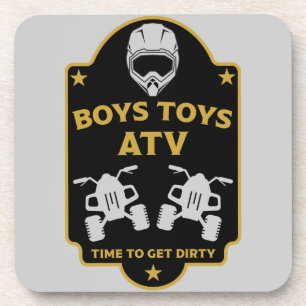 Dessous-de-verre Atv quad aventures