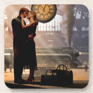 Dessous-de-verre Au Revoir