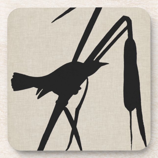 Dessous-de-verre Audubon Silhouette II (Devant)