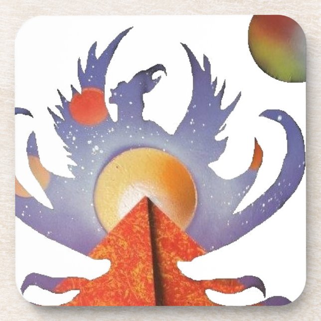 Dessous-de-verre Augmentation de Phoenix (Devant)