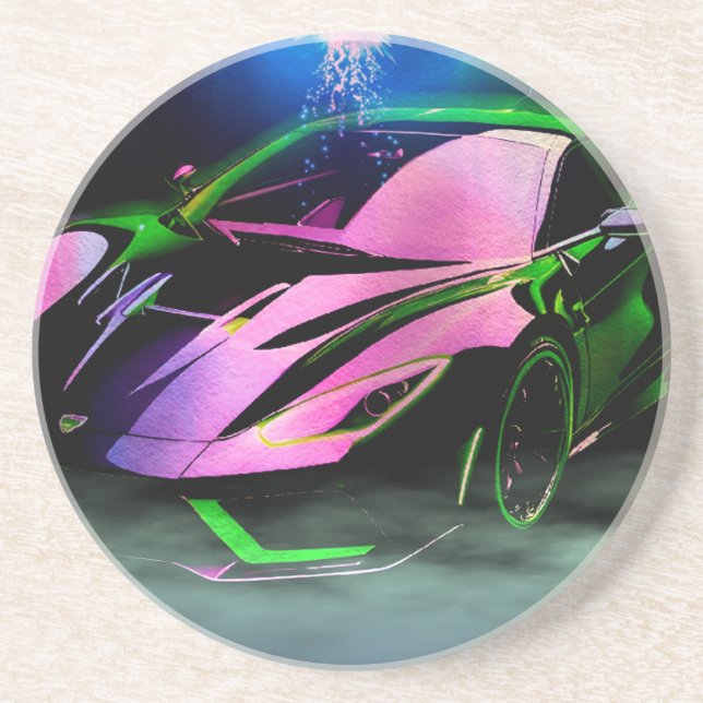 Dessous de verre Aura (Devant)