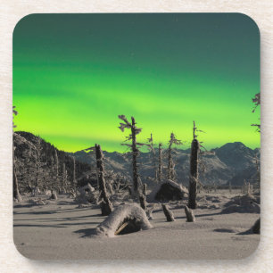 Dessous-de-verre Aurora lunaire