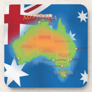 Dessous-de-verre Australie