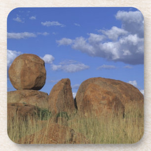 Dessous-de-verre Australie, billes du Diable. Grès sphérique