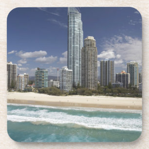 Dessous-de-verre Australie, Queensland, Gold Coast, Surfeurs