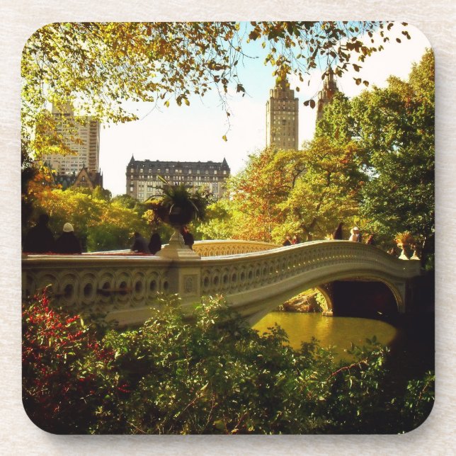 Dessous-de-verre Automne de Central Park - New York City (Devant)