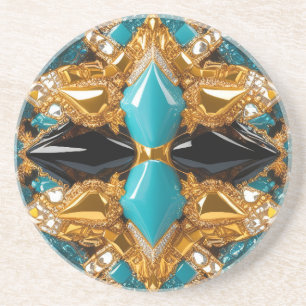 Dessous de verre avec Bahamas Colours Design