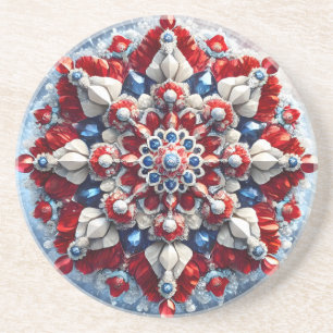 Dessous de verre avec Norvège Couleurs Design