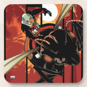 Dessous-de-verre Avengers Classiques   La couverture d'Ant-Man l'ét